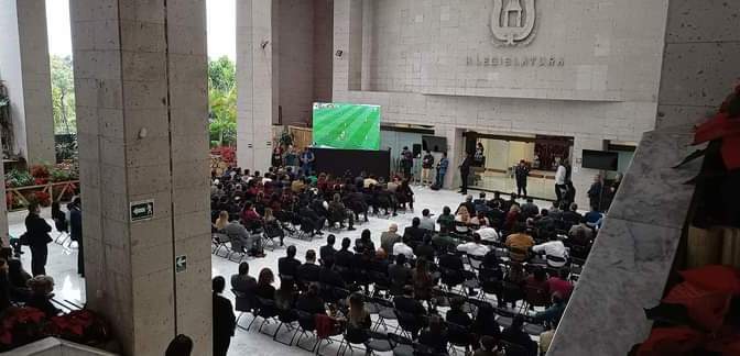 Diputados posponen comparecencia de seguridad pública para ver partido de México