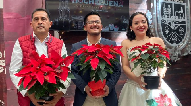 Erick Ruíz invita al Festival de la Nochebuena el próximo 2 de diciembre en la Estanzuela