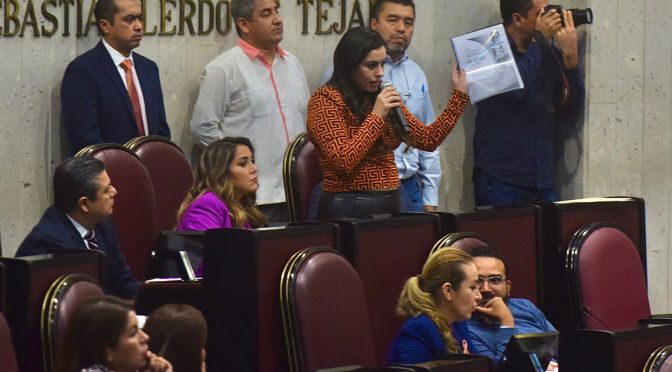 Denuncia Arianna Angeles casos de hostigamiento laboral y sexual en SEDESOL