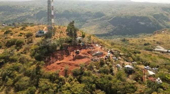 Colocarán asta bandera que ondeaba en Los Pinos en Cerro Gordo, municipio de Emiliano Zapata