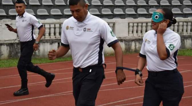 SSP promueve inclusión y sensibilización con la Carrera a Ciegas