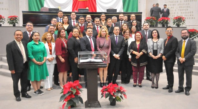 El Veracruz de hoy es un estado de justicia, honestidad y progreso: Gómez Cazarín