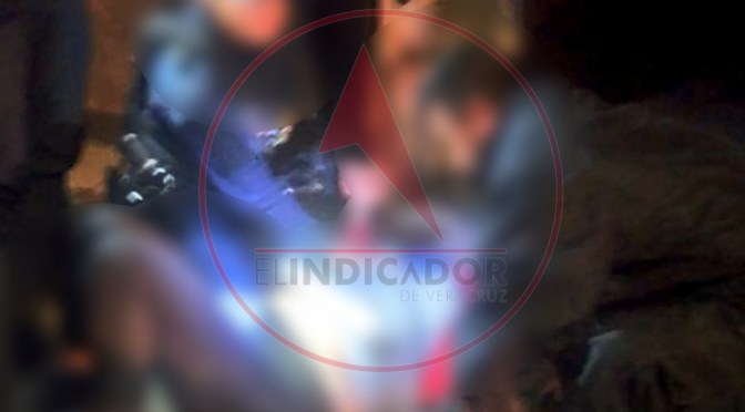 Hieren con cuchillo a mujer y su hijo en la Colonia El moral de Xalapa