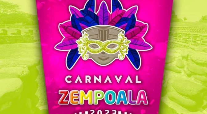 Por la alegría de nuestra gente; todo listo para el Carnaval de Zempoala