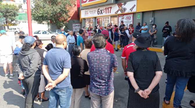 Hartos de la inseguridad, vecinos de 10 colonias de Xalapa se organizan para combatir a la delincuencia