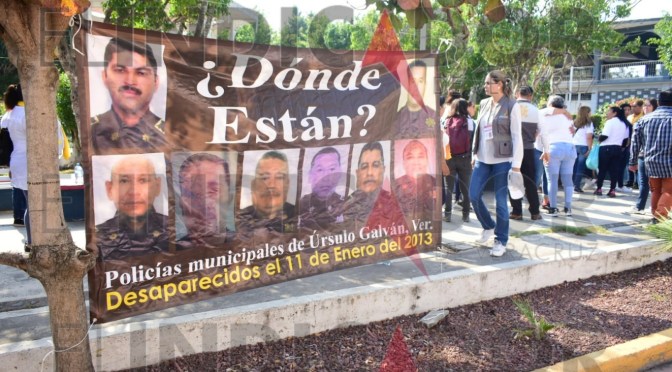 Se cumplen 10 años de la desaparición forzada de policías municipales en Úrsulo Galván