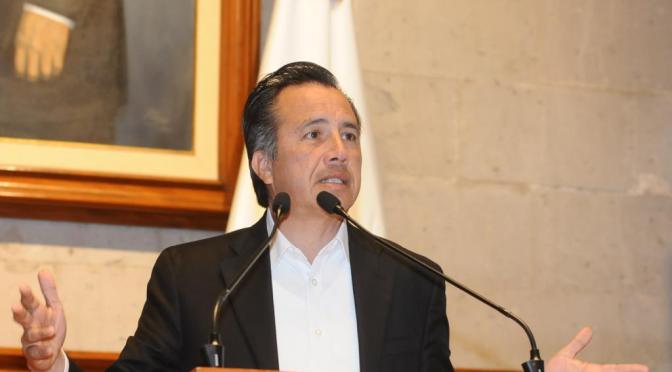 Mantiene gobernador respaldo a la alcaldesa de Sayula de Alemán; no hay detenidos por los hechos violentos