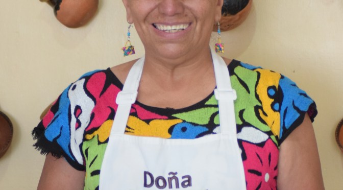 El tamal de dedo, una delicia de Misantla Veracruz.