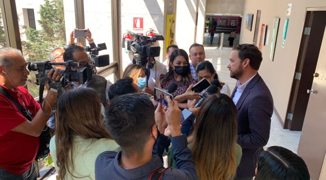 Buscará Paul Martínez que ejidatarios sean atendidos por el RAN y cuenten con certeza jurídica sobre sus predios