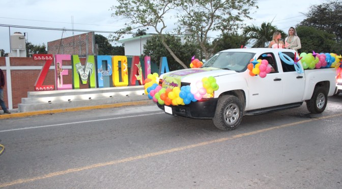 Arranca festejos del Carnaval Zempoala 2023 con papaqui y presentación de candidatos a reyes