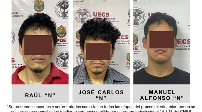 Fiscalía de Veracruz informa detención de presuntos implicados en desaparición de Sara Hilda Olarte