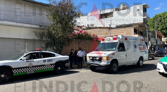 Atropellan a un hombre en la Colonia Obrero Campesina de Xalapa