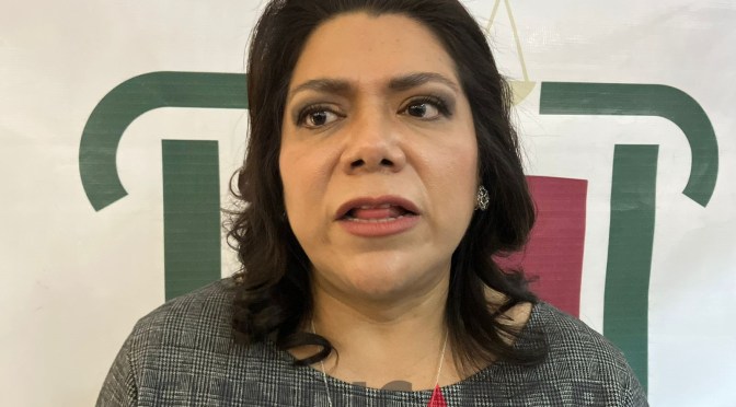 En este año se construirá una Ciudad Judicial en la Entidad: Magistrada Presidenta.