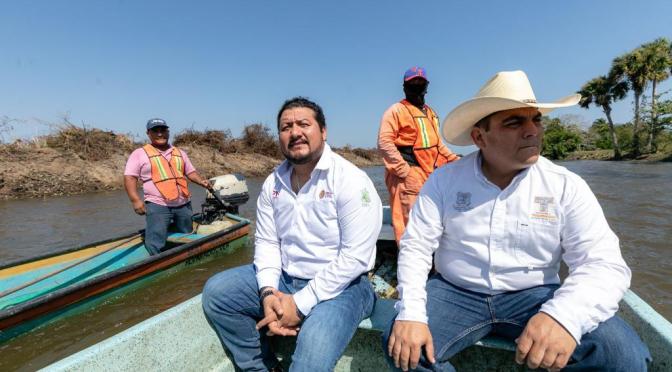 PMA arranca el rescate de tres lagunas en la ciudad de Veracruz; Tarimoya, Las Conchas y Lagartos