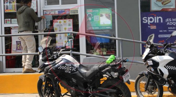 Asaltan tienda de conveniencia en la colonia Badillo de Xalapa