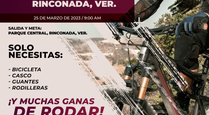 Anuncian la Segunda Rodada por la Juventud en Rinconada