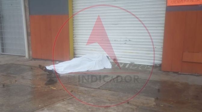 Encuentran a un hombre sin vida en la Avenida Ruíz Cortines de Xalapa