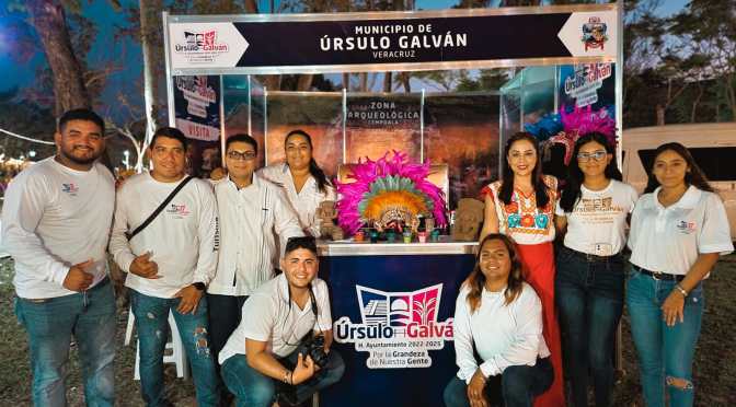 Municipio de Úrsulo Galván, por primera vez en la historia invitado especial en Cumbre Tajín 2023