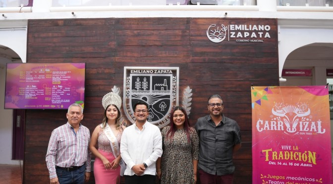 Erick Ruíz invita a la Expo Feria Carrizal 2023 en Emiliano Zapata