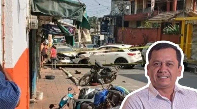 Ejecutan en Tezonapa a Alexis Sánchez, ex diputado de MC y actual Secretario de Servicios legislativos del Congreso