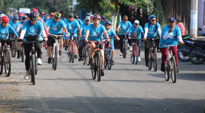 DIF Úrsulo Galván apoya a los niños con autismo con emotiva rodada «Pedaleo por ti»