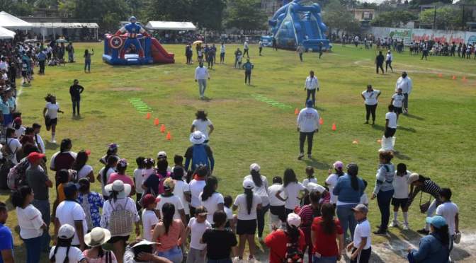 2da edición del Galvatlon reúne a más de 500 niños y niñas para divertida competición