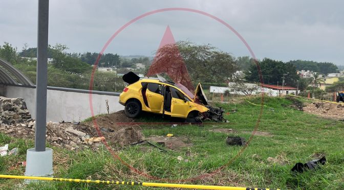 Fatal accidente en la Xalapa-Veracruz, muere jovén de 14 años