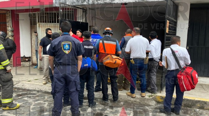 Se incendia escuela de Educación Especial en la colonia 2 de abril de Xalapa