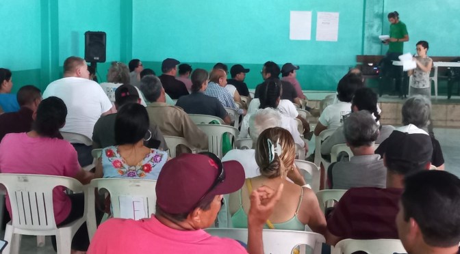 Monitorean calidad del agua del Río La Antigua