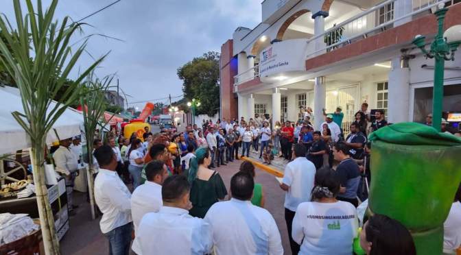 Regresando la identidad a Úrsulo Galván; Gran inauguración de la Expo Feria de la Caña 2023