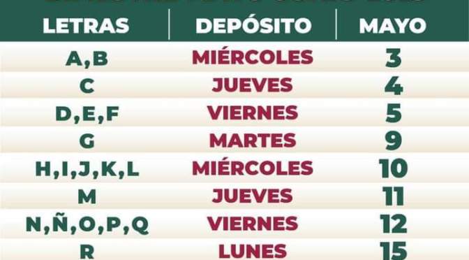 ¡Atencion! El miércoles inicia el pago de pensión a adultos mayores: Manuel Huerta