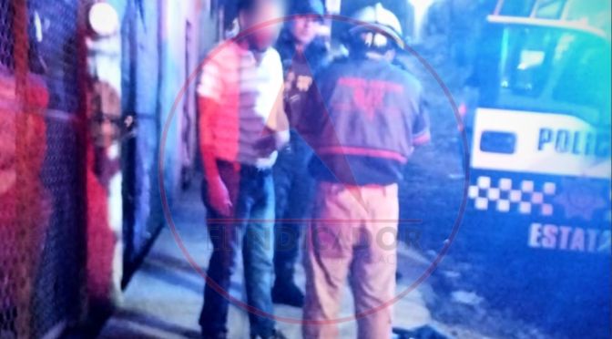 Ciudadanos golpean a presunto ladrón en la Colonia Veracruz de Xalapa