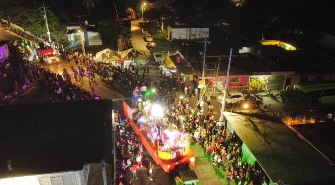 ¡Históricos paseos de carros alegóricos! En Expo Feria de la Caña Úrsulo Galván 2023