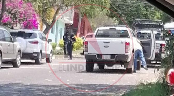 Falsa alarma de secuestro provoca intensa movilización policíaca en calles de Xalapa