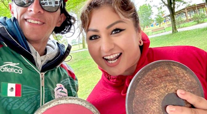 Histórico segundo lugar para Ángeles Ortiz en el GP de Para Atletismo