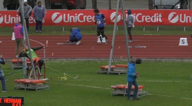 Ruge «La Leona» en el Grand Prix italiano