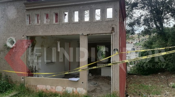 Hallan cuerpo de joven desaparecido en Xalapa.