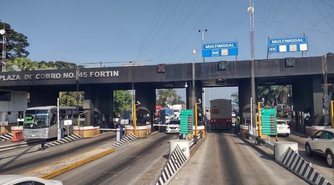 Le cumple la 4T a la zona Córdoba-Orizaba con el retiro de la Caseta de Peaje en Fortín: Gómez Cazarín