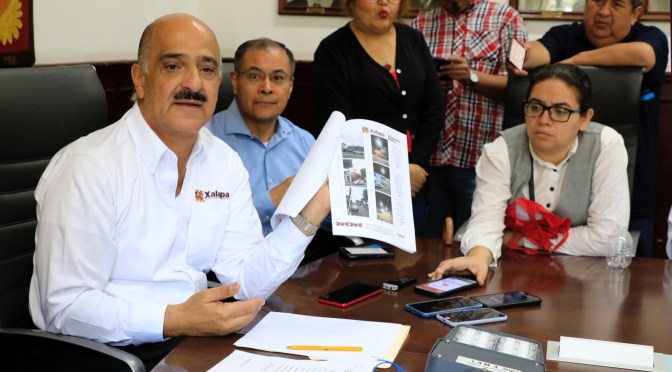 Por luminarias de baja calidad, llegaremos hasta las últimas consecuencias: Ahued