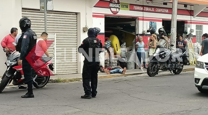 Riña entre automovilistas deja un muerto en Coapexpan