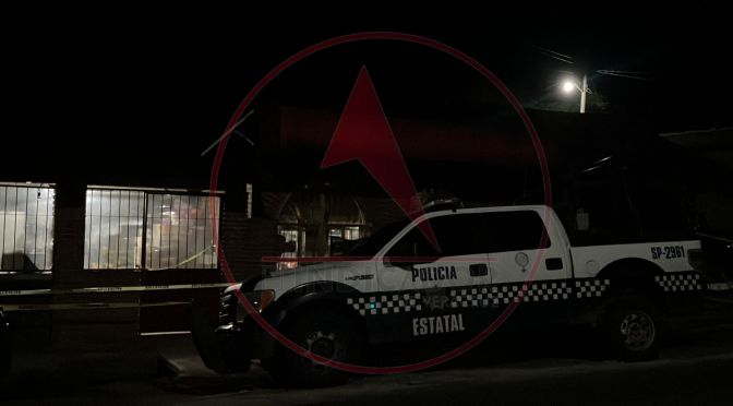 Mujer es asesinada durante asalto a mano armada