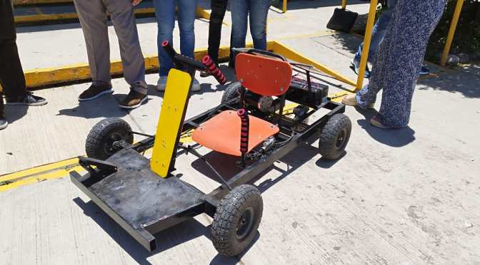 ¡Proyecto destacado en el ITSX! Estudiantes crean un Gokart Eléctrico Solar.
