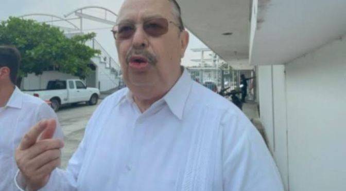 En Veracruz no hay desabasto de vacunas: Gerardo Díaz Morales