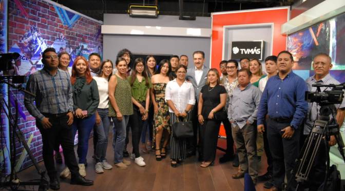 Capacita CEAPP a comunicadores del Sur en periodismo televisivo