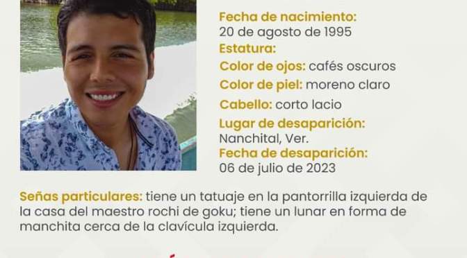 Interviene CEAPP por desaparición de servidor público y comunicador de Nanchital.