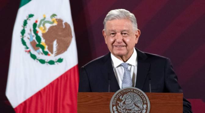 Si quiere ser candidato que renuncie: AMLO sobre Eric Cisneros.