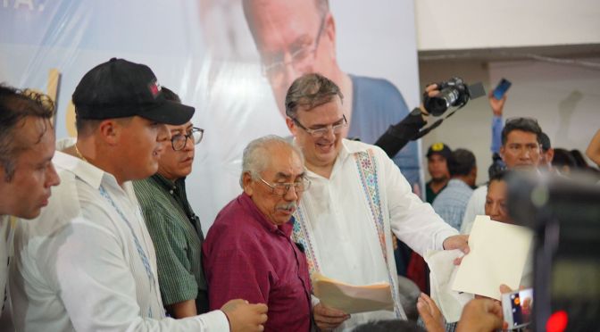 Marcelo Ebrard, digno perfil para resolver el problema de seguridad.