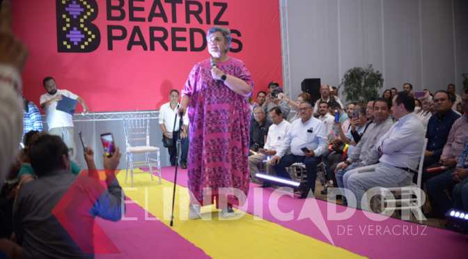 México está listo para una presidenta; Beatriz Paredes.