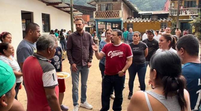 En Veracruz trabajamos hombro con hombro con el pueblo para superar cualquier adversidad: Gómez Cazarín.