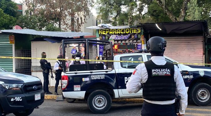 Ultiman de disparo en la cabeza a locatario de los sauces en Xalapa.